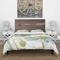 Designart 'My Greenhouse Cottage Flowers II' Cottage Bedding Set - Duvet Cover & Shams